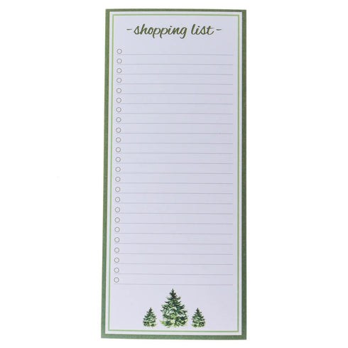 SHOPPING LIST TREE