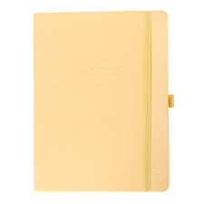 APOLLO JOURNAL 6X8 YELLOW
