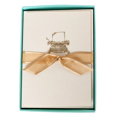 LA PETITE NOTECARDS TYPEWRITER