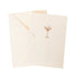LA PETITE NOTECARDS MARTINI