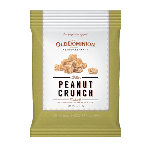 NATURAL BUTTER PEANUT CRUNCH