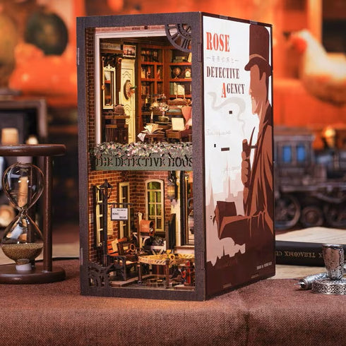 DETECTIVE AGENCY BOOK NOOK