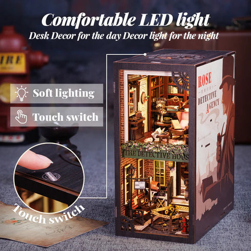 DETECTIVE AGENCY BOOK NOOK