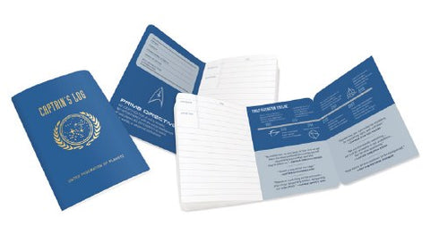 CAPTAIN'S LOG NOTEBOOK