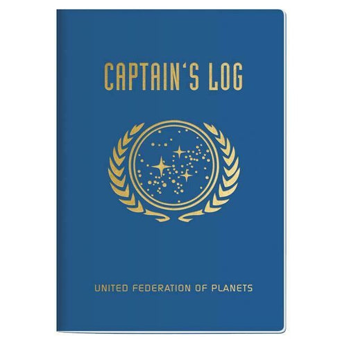 CAPTAIN'S LOG NOTEBOOK