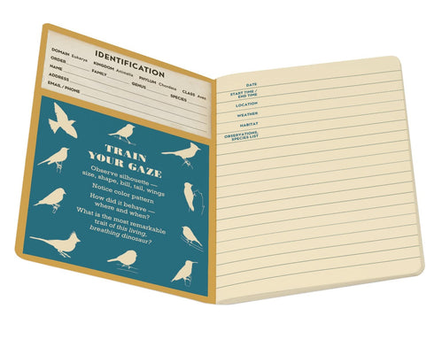 BIRDWATCHING NOTEBOOK