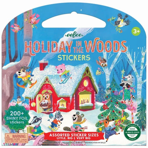 HOLIDAY WOODS STICKERS