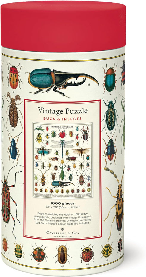 BUGS AND INSECTS 1000 PUZZLE