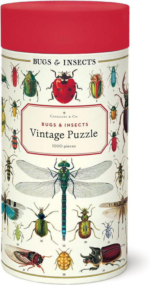 BUGS AND INSECTS 1000 PUZZLE