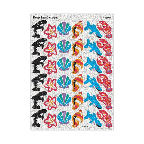 SEA DAZZLERS STICKERS