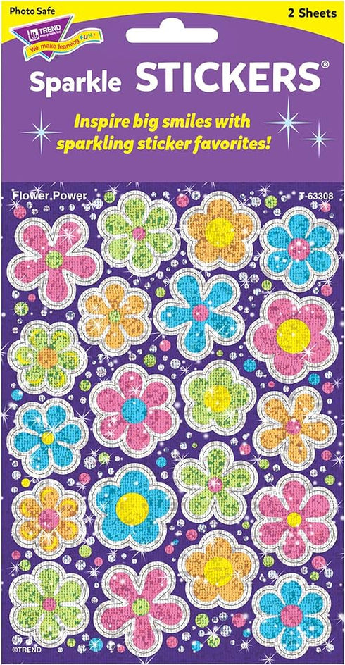 FLOWER POWER STICKERS
