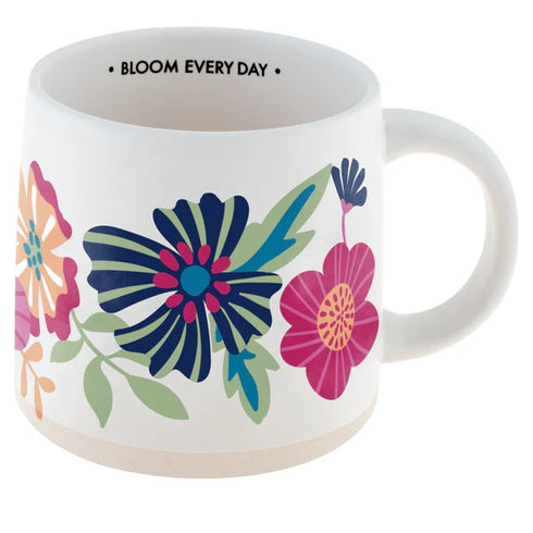 SHELLY MUG BLOOM EVERY DAY