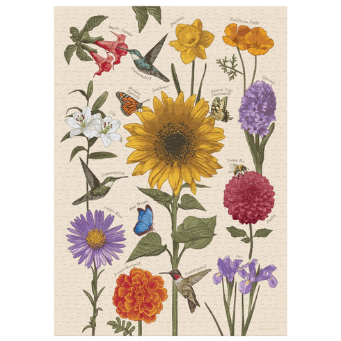 BOTANICAL 500 PC PUZZLE