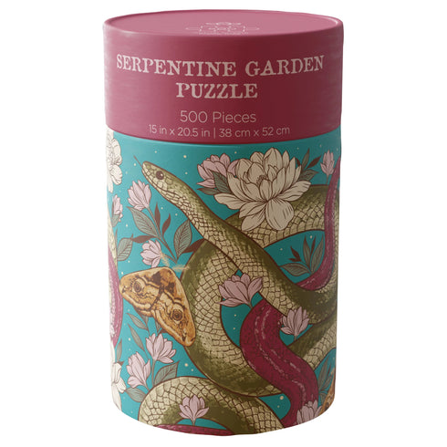 SERPENTINE GARDEN 500 PC PUZZL