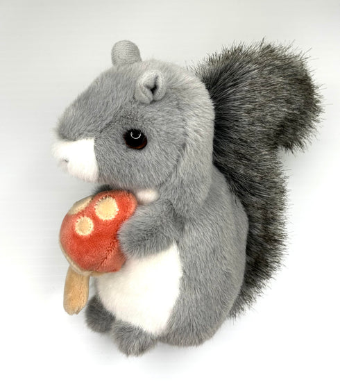 SQUIRREL MUSHROOM PLUSH