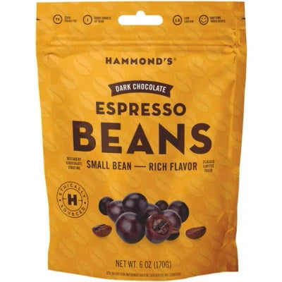 ESPRESSO BEANS DARK CHOCOLATE