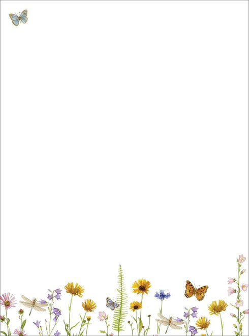 WILDFLOWER GARDEN STATIONARY