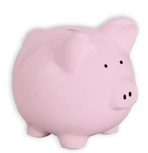 PIGGY MONEY BANK PINK