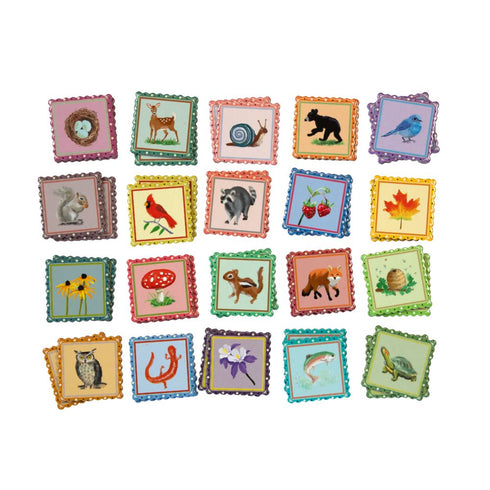 BUSY WOODS MEMORY GAME