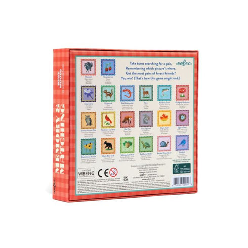 BUSY WOODS MEMORY GAME