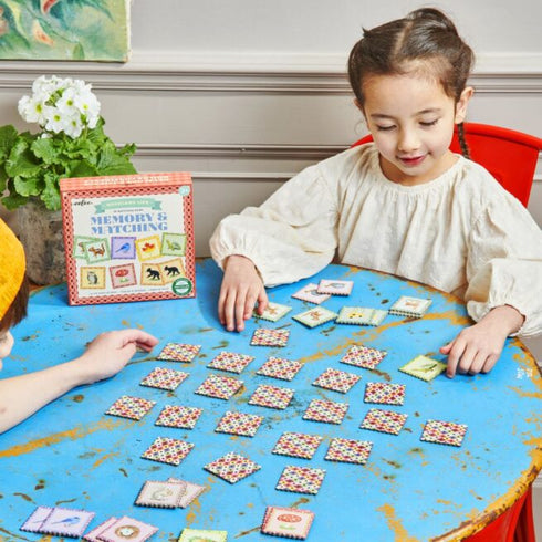 BUSY WOODS MEMORY GAME