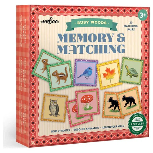 BUSY WOODS MEMORY GAME
