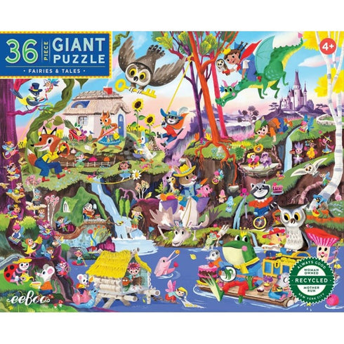 FAIRIES AND TALES GIANT PUZZLE