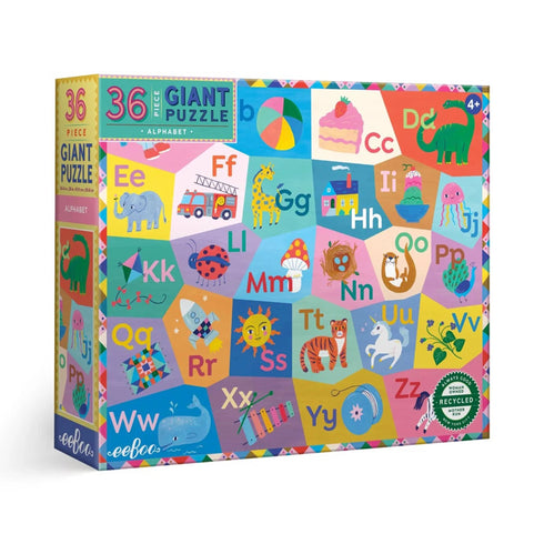 ALPHABET GIANT PUZZLE