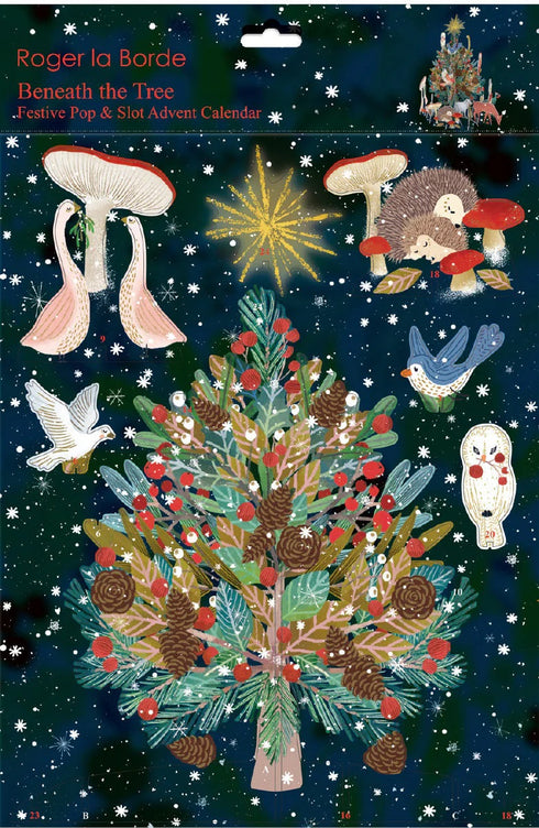 BENEATH THE TREE ADVENT CALENDAR