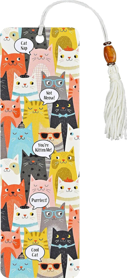 CATS BOOKMARK
