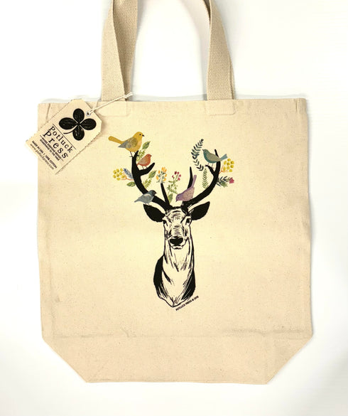 TOTE BAG DEER