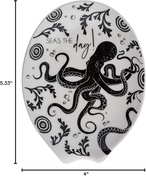 SPOON REST OCTOPUS