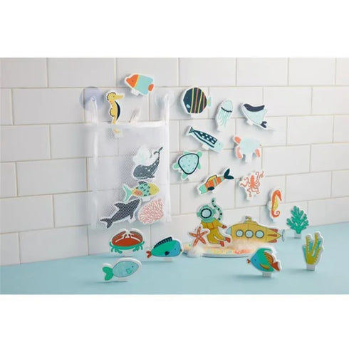 BLUE OCEAN TUB TOY