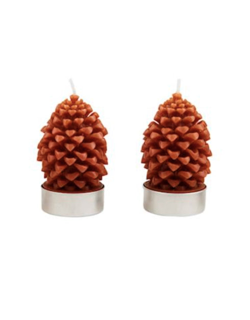 FALL FIGURAL TEA LIGHT SET