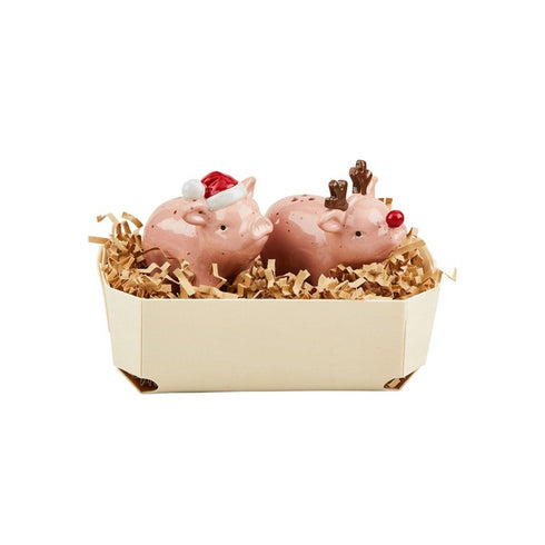 FARM ANIMALS SALT PEPPER SET