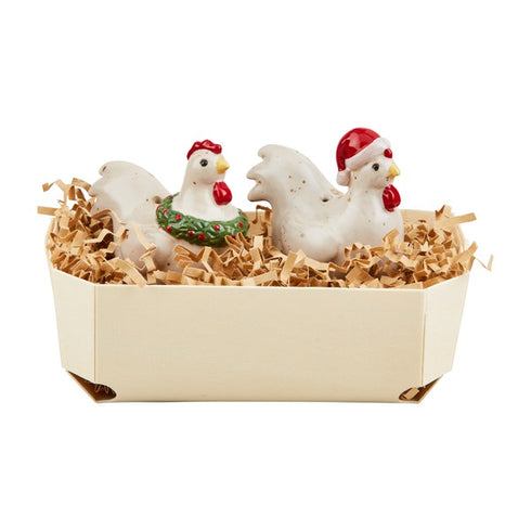 FARM ANIMALS SALT PEPPER SET
