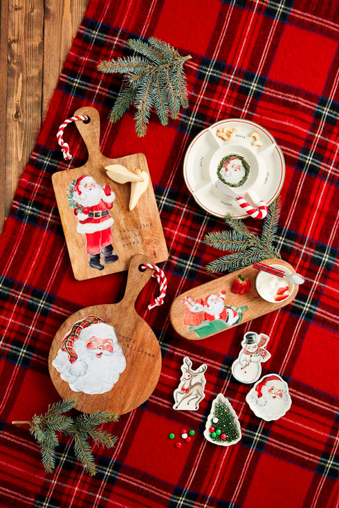 CLASSIC CHRISTMAS TIDBIT TRAY