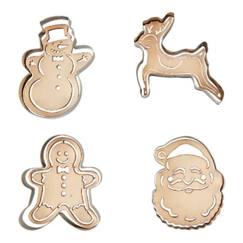 COOKIE CUTTER STAMP SET