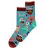 HOLIDAY SOCKS COCOA COZY