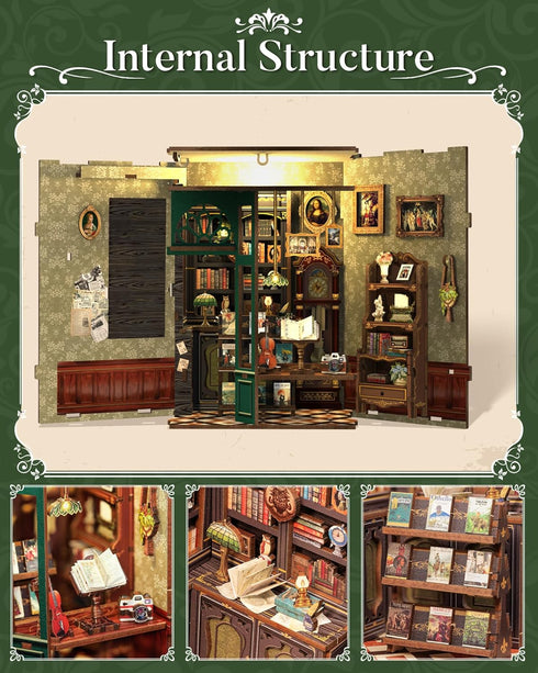 OWL BOOKSTORE BOOK NOOK