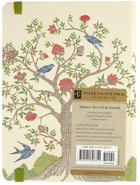 SUMMER TREE OF LIFE JOURNAL