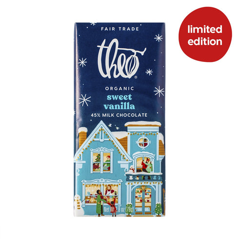 VANILLA MILK CHOCOLATE