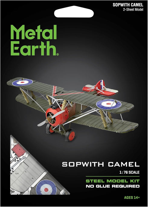SOPWITH CAMEL AIRCRAFT METAL