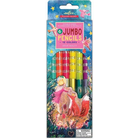KING FOX JUMBO PENCILS