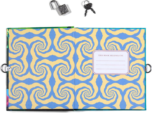 AXOLOTL LOCKING DIARY