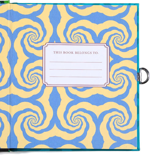 AXOLOTL LOCKING DIARY