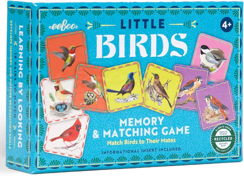 LITTLE BIRDS MEMORY MATCH