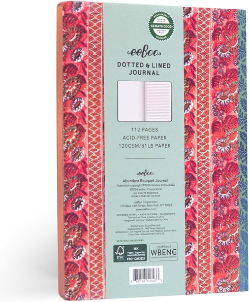 ABUNDANT BOUQUET JOURNAL