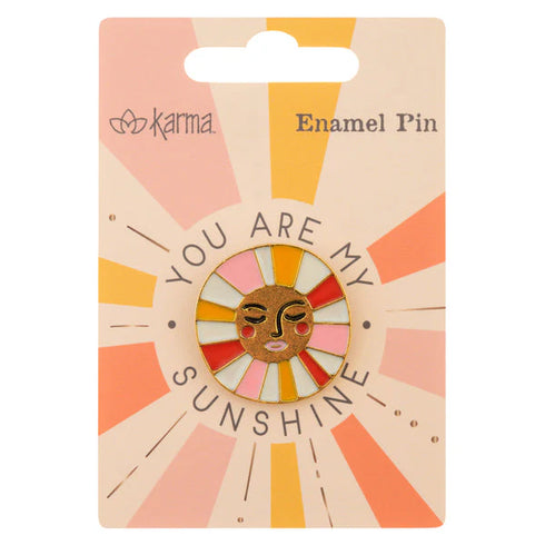 ENAMEL PIN SUNSHINE