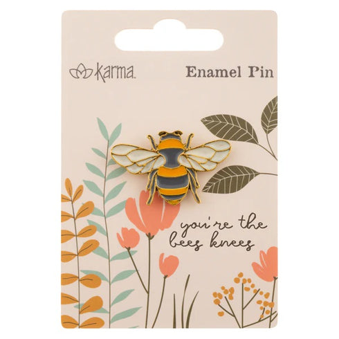 ENAMEL PIN BEE